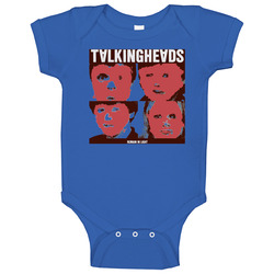 Talking Heads Remain In Light Music Baby One Piece Talking Heads Remain In Light Music Baby One Piece