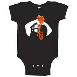Mad Bum World Series Baseball 5 Beer Chug Baby One Piece Mad Bum World Series Baseball 5 Beer Chug Baby One Piece