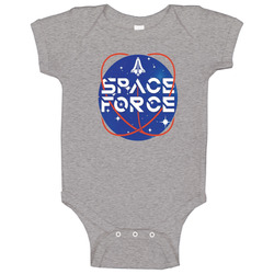 Joe Rogan Space Force Baby One Piece Joe Rogan Space Force Baby One Piece