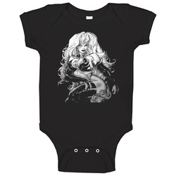 Lady Death 1 Baby One Piece Lady Death 1 Baby One Piece