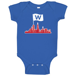 Chicago Flying W Baby One Piece Chicago Flying W Baby One Piece