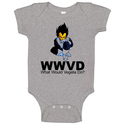 Vegeta Wwvd Baby One Piece Vegeta Wwvd Baby One Piece