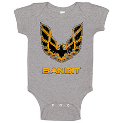 Smokey And The Bandit Retro Eagle Baby One Piece Smokey And The Bandit Retro Eagle Baby One Piece