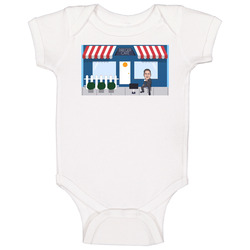 Darren Dreger Dreger Cafe Hockey Insider Sports Baby One Piece Darren Dreger Dreger Cafe Hockey Insider Sports Baby One Piece
