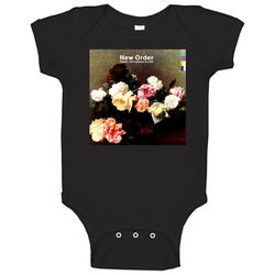 New Order Power Corruption And Lies Album Baby One Piece New Order Power Corruption And Lies Album Baby One Piece