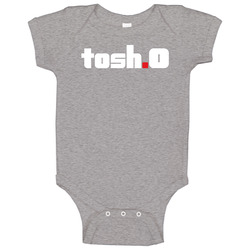 Tosh O Comedy Show Baby One Piece Tosh O Comedy Show Baby One Piece