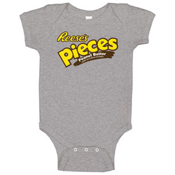 Reeses Pieces Candy Baby One Piece Reeses Pieces Candy Baby One Piece
