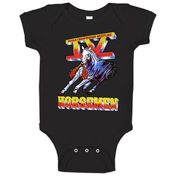 Wcw 4 Horseman Retro Wrestling Baby One Piece Wcw 4 Horseman Retro Wrestling Baby One Piece
