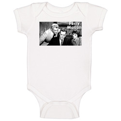 Perry Mason Classic Tv Show Baby One Piece Perry Mason Classic Tv Show Baby One Piece