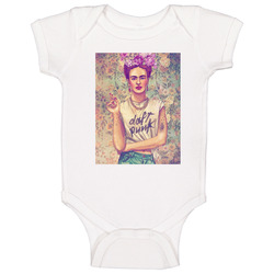 Frida Kahlo Daft Punk Baby One Piece Frida Kahlo Daft Punk Baby One Piece
