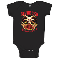 Hilarious Celine Dion My Heart Will Go On Funny Metal Parody Baby One Piece Hilarious Celine Dion My Heart Will Go On Funny Metal Parody Baby One Piece