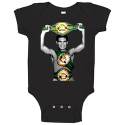 Julio Cesar Chavez Boxing Mexico Mexican Baby One Piece