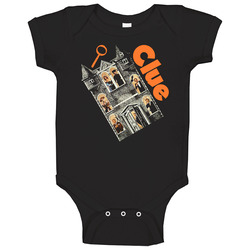 Clue Movie Baby One Piece Clue Movie Baby One Piece
