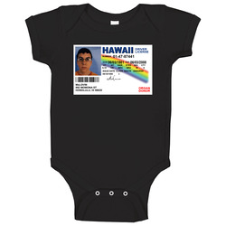 Cult Classic Mclovin Driver License Superbad Movie Fan Baby One Piece Cult Classic Mclovin Driver License Superbad Movie Fan Baby One Piece