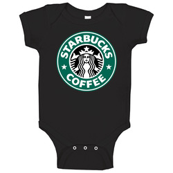 Starbucks Coffee Baby One Piece Starbucks Coffee Baby One Piece