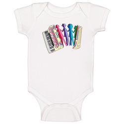 Ronen Accordian Baby One Piece Ronen Accordian Baby One Piece