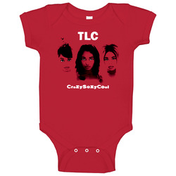 Tlc Crazy Sexy Cool Album Cover Baby One Piece Tlc Crazy Sexy Cool Album Cover Baby One Piece