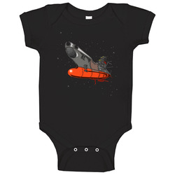 Yamato Clean Anime Baby One Piece