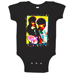 Hall And Oates Retro New Wave Rock Baby One Piece Hall And Oates Retro New Wave Rock Baby One Piece