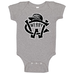 Chris Webby Logo Hip Hop Baby One Piece Chris Webby Logo Hip Hop Baby One Piece