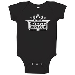 Outkast 90's Rap Hip Hop Duo Music Baby One Piece Outkast 90's Rap Hip Hop Duo Music Baby One Piece