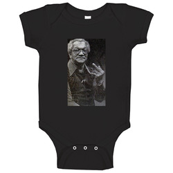 Red Foxx Fuck You Up Yours Sanford & Son Baby One Piece Red Foxx Fuck You Up Yours Sanford & Son Baby One Piece