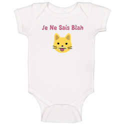 Je Ne Sais Blah Girls Hbo Tv Show Cat Baby One Piece Je Ne Sais Blah Girls Hbo Tv Show Cat Baby One Piece
