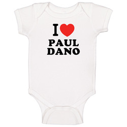 I Heart Paul Dano Action Movie Star Actor Fan Baby One Piece I Heart Paul Dano Action Movie Star Actor Fan Baby One Piece