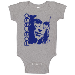 Jeff Porcaro Rock Drummer Music Baby One Piece Jeff Porcaro Rock Drummer Music Baby One Piece