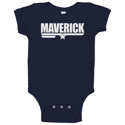 Maverick Baby One Piece