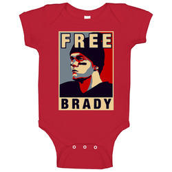 Free Brady Patriots Football Twitter Baby One Piece Free Brady Patriots Football Twitter Baby One Piece