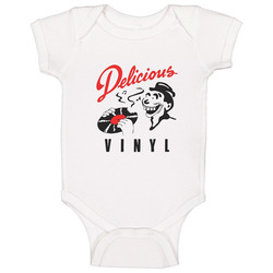 Delicious Vinyl Kristen Stewart White Baby One Piece Delicious Vinyl Kristen Stewart White Baby One Piece
