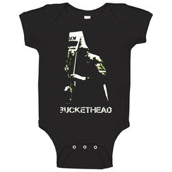 Buckethead Rock Music Guitar Baby One Piece Buckethead Rock Music Guitar Baby One Piece