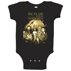 The 4 Horsemen Baby One Piece The 4 Horsemen Baby One Piece