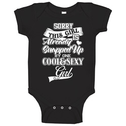 Tcs Cool & Sexy Girl Baby One Piece Tcs Cool & Sexy Girl Baby One Piece