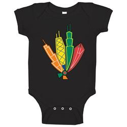 Blackhawkscity Baby One Piece Blackhawkscity Baby One Piece