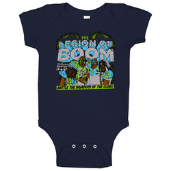 Legion Of Boom Seattle Defence Secondary Football Seahawks Baby One Piece Legion Of Boom Seattle Defence Secondary Football Seahawks Baby One Piece