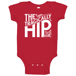 The Tragically Hip Concert Logo Baby One Piece The Tragically Hip Concert Logo Baby One Piece