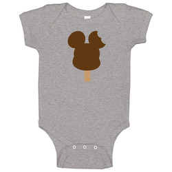 Use Brown M Bar Baby One Piece Use Brown M Bar Baby One Piece
