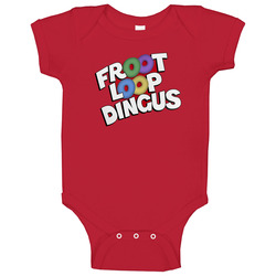 Big Brother Fruit Loop Dingus Zack Baby One Piece Big Brother Fruit Loop Dingus Zack Baby One Piece