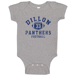Dillon Panthers 33 Fullback Football Friday Night Lights Netflix Baby One Piece Dillon Panthers 33 Fullback Football Friday Night Lights Netflix Baby One Piece