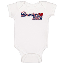 Brewster Baker Six 6 Pack Movie Kenny Rogers Baby One Piece Brewster Baker Six 6 Pack Movie Kenny Rogers Baby One Piece