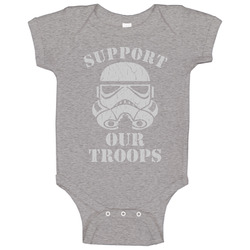 Storm Trooper Star Wars Vintage Baby One Piece