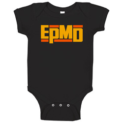 Epmd 90s Rap Hip Hop Duo Music Baby One Piece Epmd 90s Rap Hip Hop Duo Music Baby One Piece
