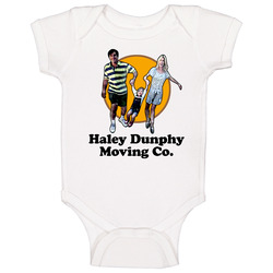 Haley Dunphy Moving Co Funny Tv Show Baby One Piece Haley Dunphy Moving Co Funny Tv Show Baby One Piece
