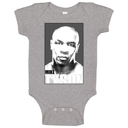 Mike Tyson Gsp Boxing Mma Iron Mike Baby One Piece