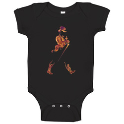 Johnny Walker Cool Fire Baby One Piece Johnny Walker Cool Fire Baby One Piece