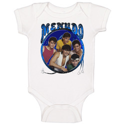 Menudo Retro Ricky Martin Latin Baby One Piece Menudo Retro Ricky Martin Latin Baby One Piece