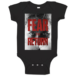 Fear The Return - Ronda Rousey - Mma - Rowdy Rousey Tee Baby One Piece Fear The Return - Ronda Rousey - Mma - Rowdy Rousey Tee Baby One Piece