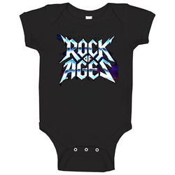 Rock Of Ages Broadway Show Baby One Piece Rock Of Ages Broadway Show Baby One Piece